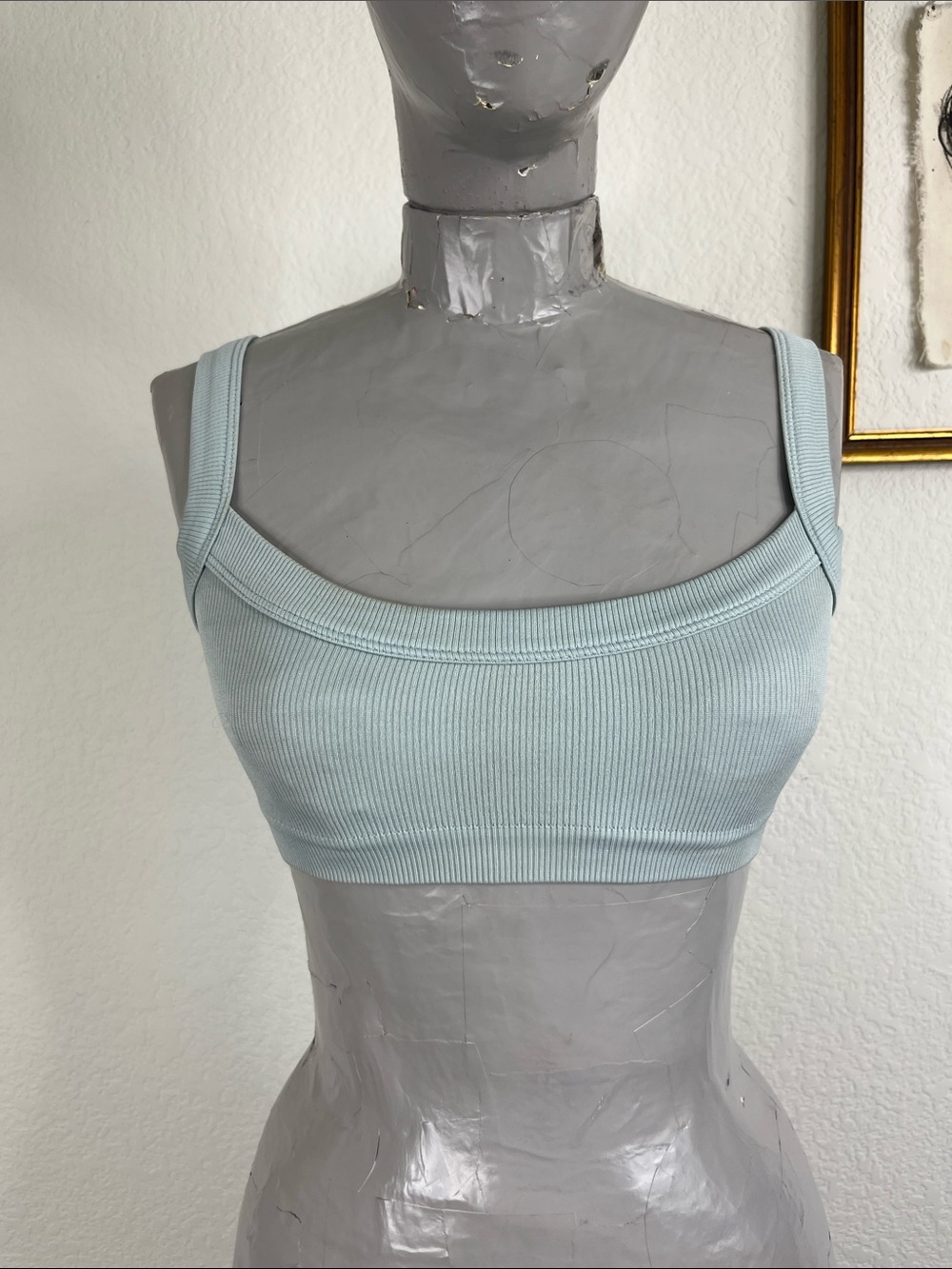 UO Urban Outfitters Out From Under Riptide Seamless Ribbed Bralette